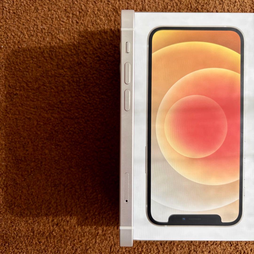 〈SIMフリー / 128GB〉付属品◎美品 iPhone12mini ホワイト