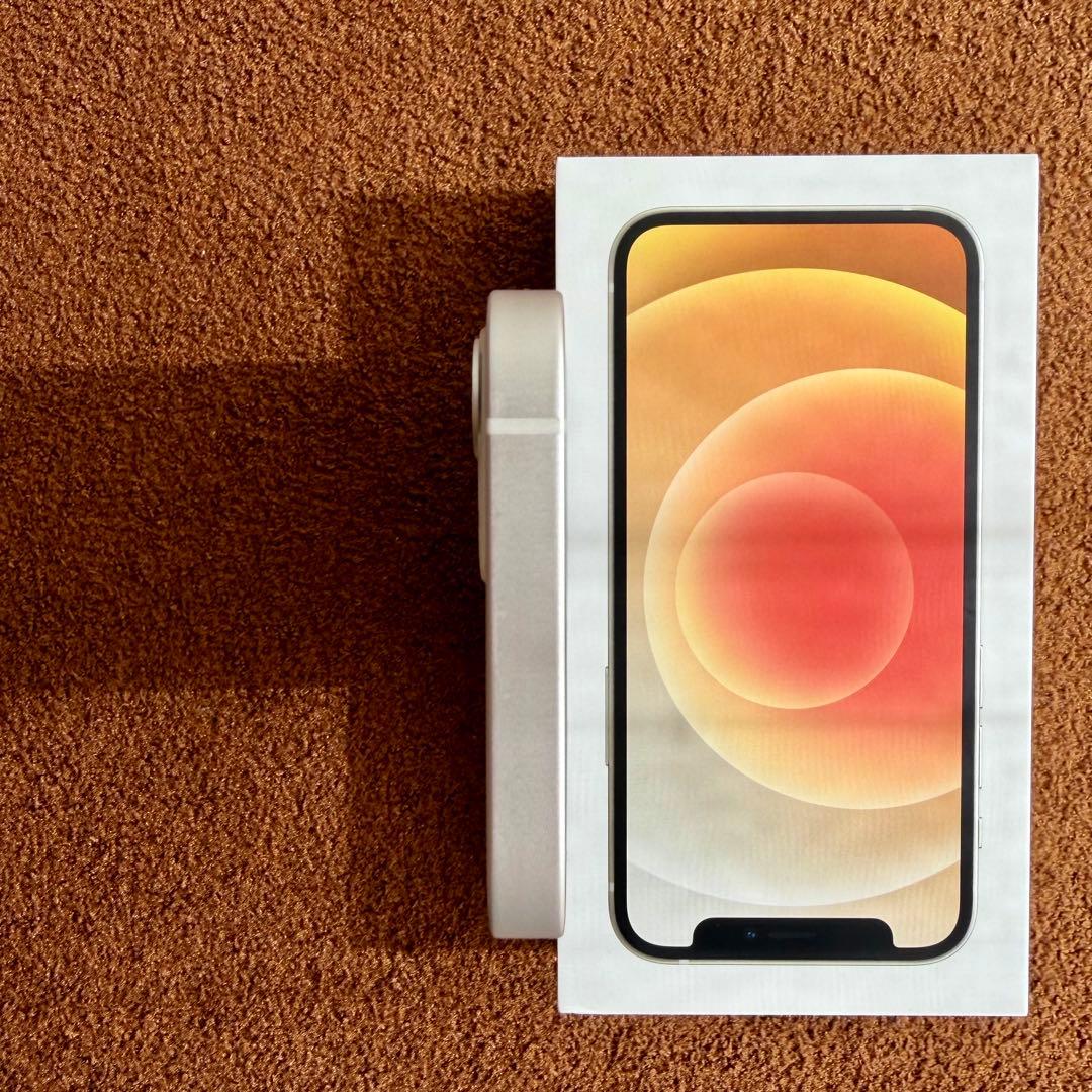〈SIMフリー / 128GB〉付属品◎美品 iPhone12mini ホワイト