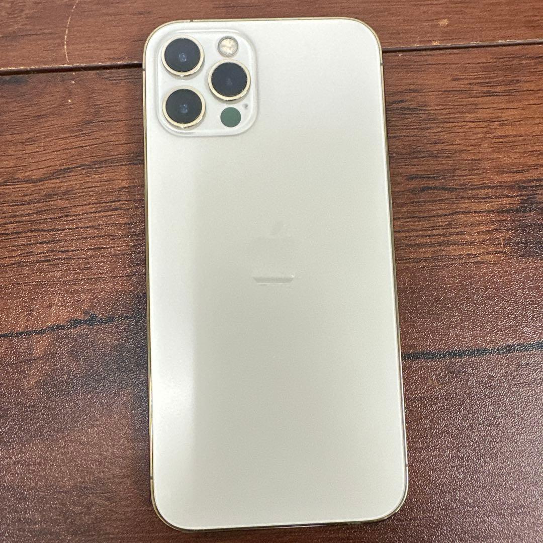 ★箱付★ iPhone 12 Pro ゴールド 128GB SIMフリー 本体！