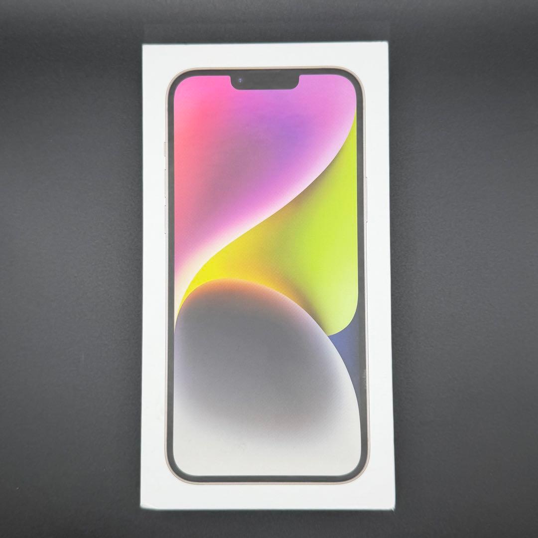 【完全ジャンク・不動品】iPhone 14 Plus スターライト 128GB