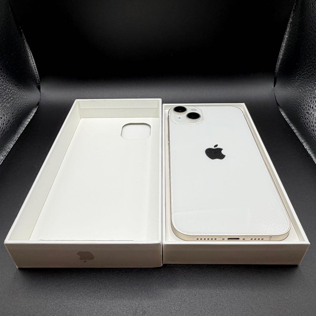【完全ジャンク・不動品】iPhone 14 Plus スターライト 128GB