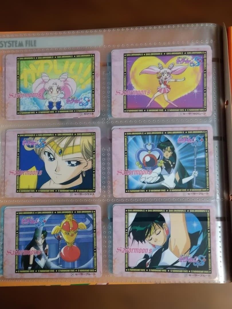 か*様 セーラームーンS　カード　(1~24)