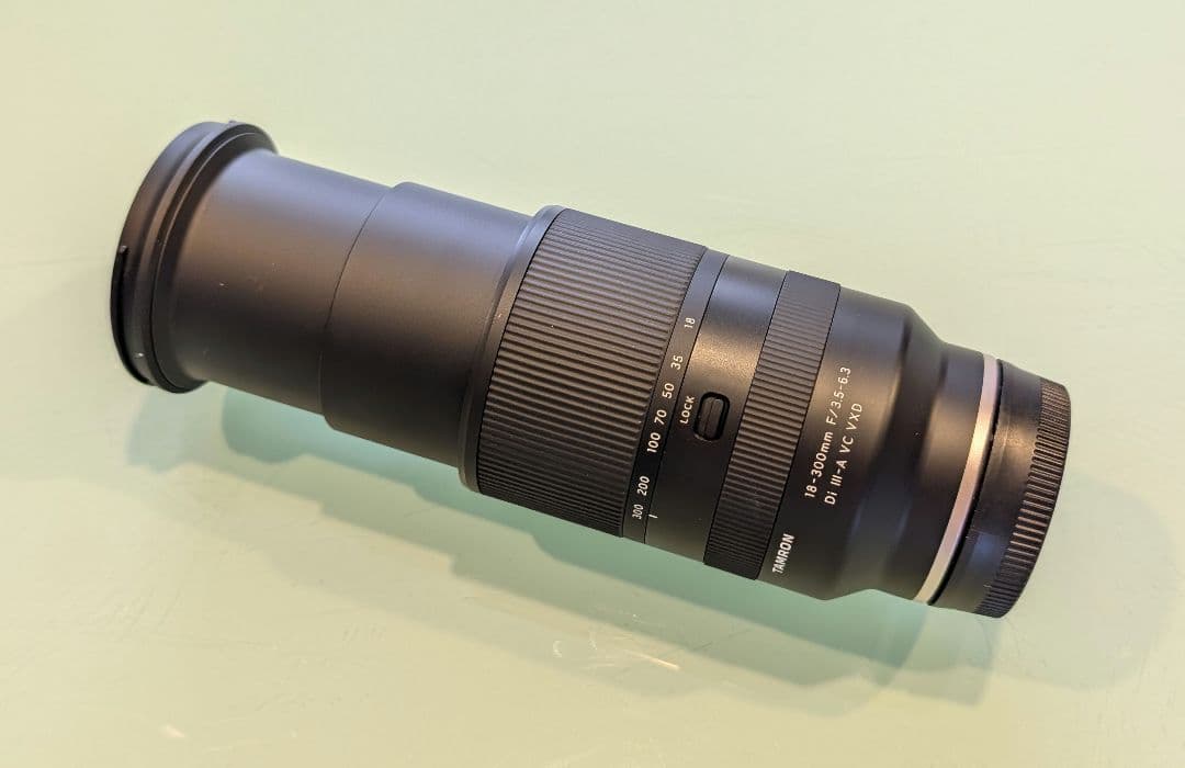 TAMRON 18-300mm F/3.5-6.3 ソニーEマウント用