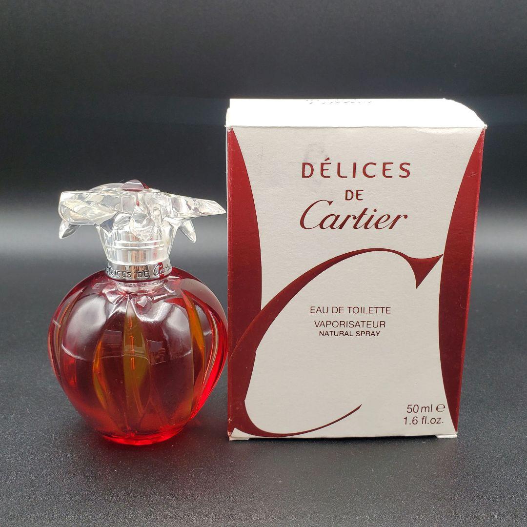 Cartier デリス ドゥ カルティエ オードトワレ 5 0ml 廃盤香水