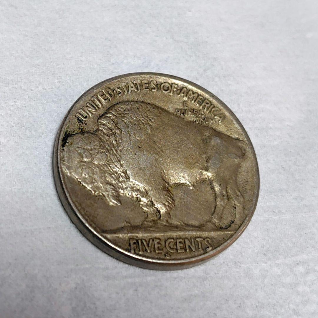 インディアンヘッド　1914年　サンフランシスコ　バッファロー
