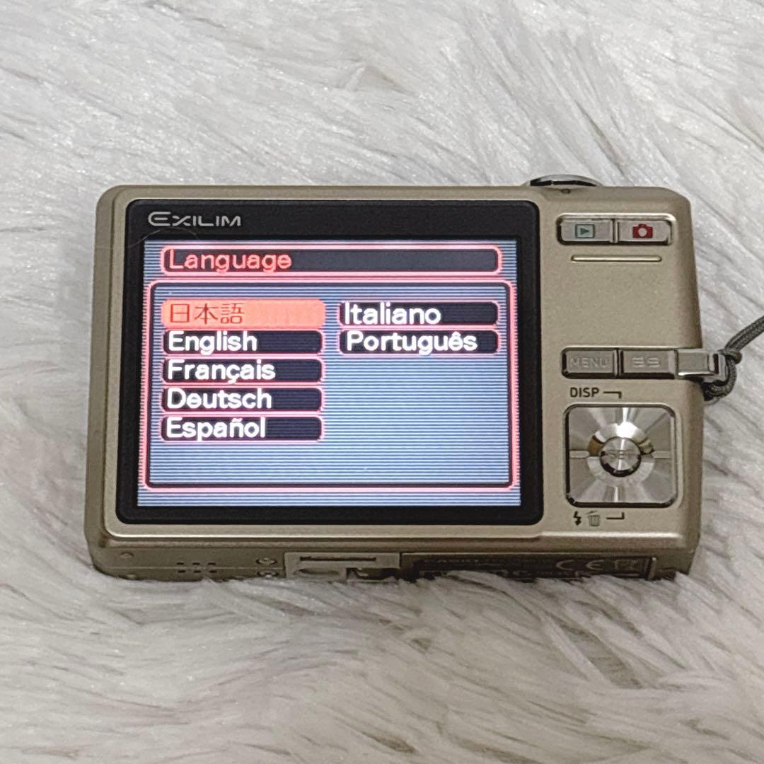 【極美品】 CASIO カシオ EXILIM EX-Z500 コンデジ