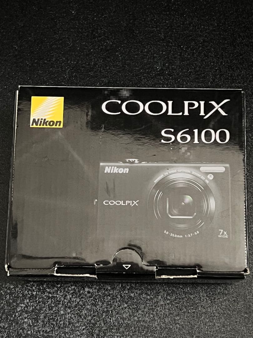 Nikon COOLPIX S6100 コンパクトデジタルカメラ