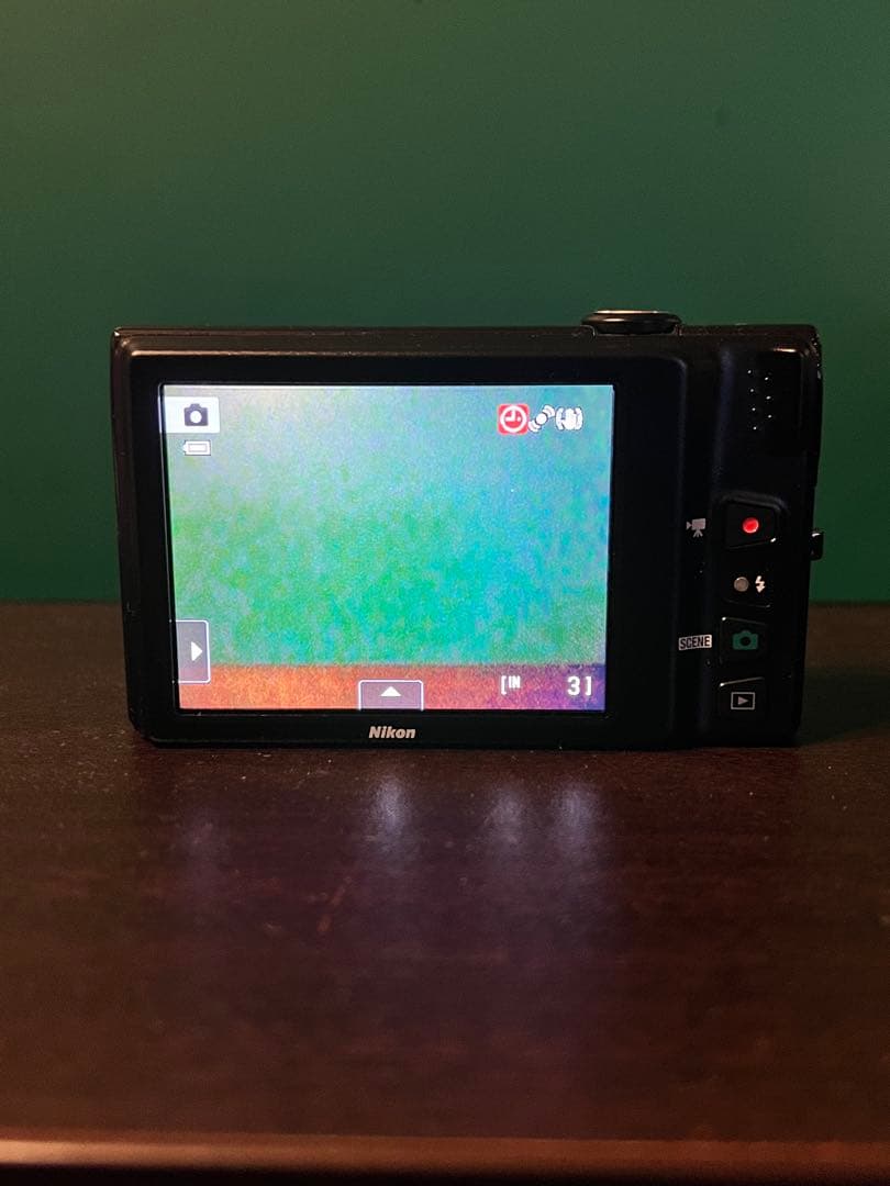 Nikon COOLPIX S6100 コンパクトデジタルカメラ