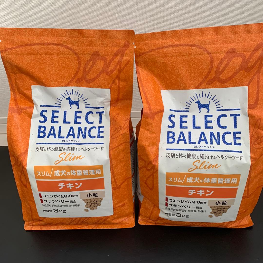 SELECT BALANCE スリム チキン 3kg 二袋