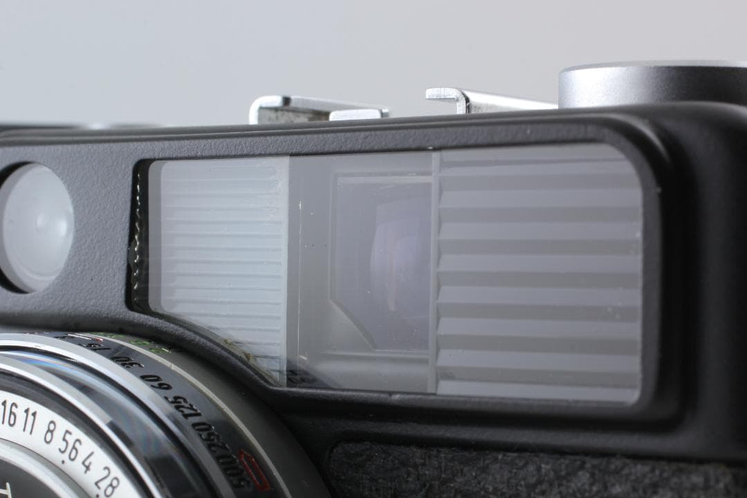 【整備済　極美品】ブラック　Canon Demi EE17　露出計OK 1407