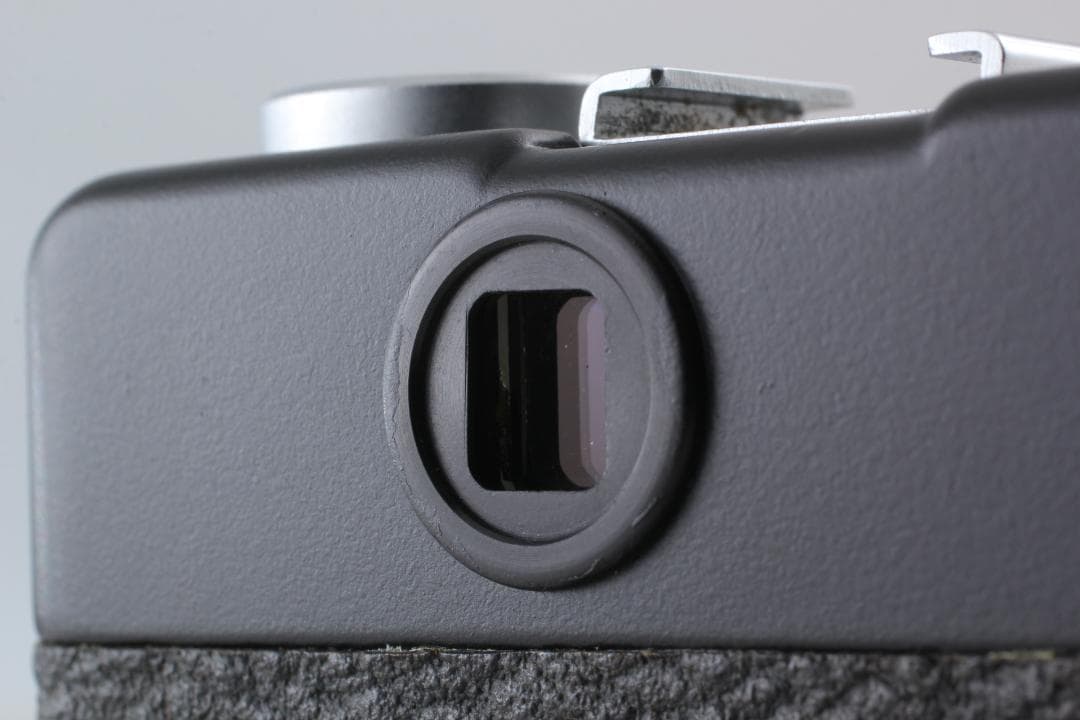 【整備済　極美品】ブラック　Canon Demi EE17　露出計OK 1407