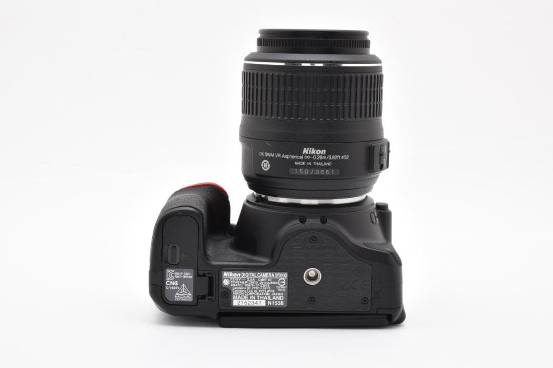 ショット数6976枚■美品■Nikon D5600 レンズキット