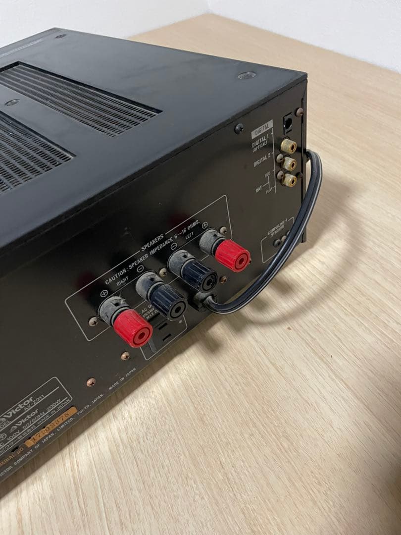 動作品！ビクター（Victor）のプリメインアンプ　AX-Z911