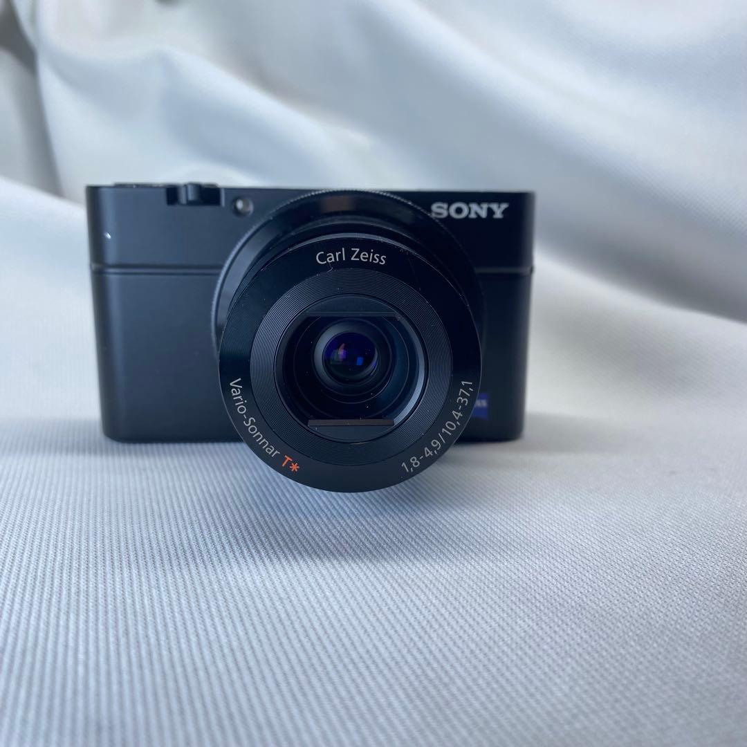 【ジャンク品】SONY RX100 初代 コンパクトデジタルカメラ