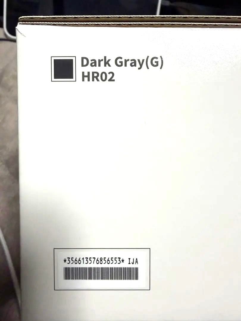 docomo HR02 5Gルーター ダークグレー