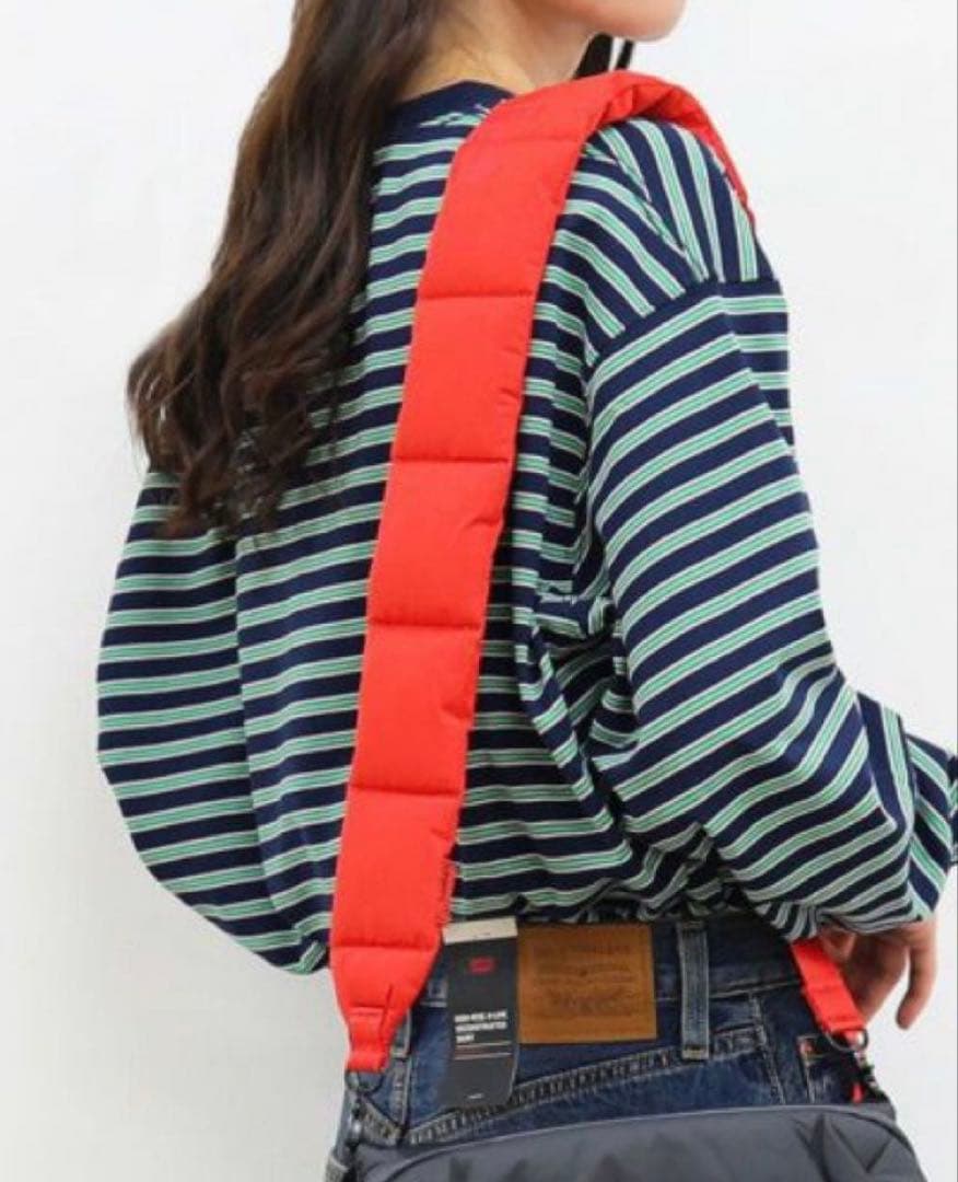 Topologie Red◾️ Puffer Strap（パファー ストラップ）