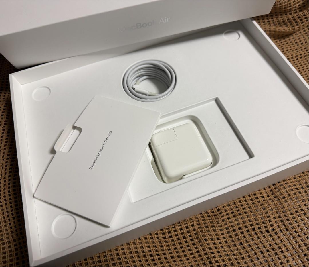 MacBook Air (M1)13インチ/16GB/1TB/US配列/シルバー