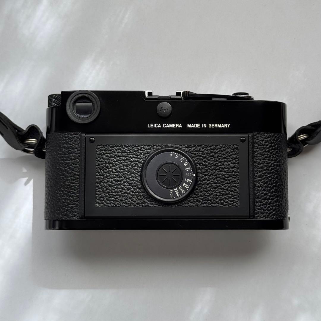Leica MP 0.72フィルムカメラ ブラック