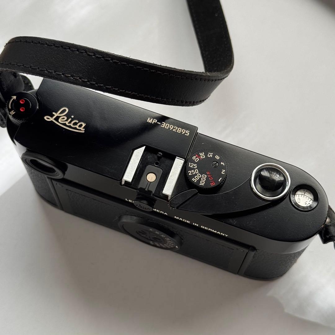 Leica MP 0.72フィルムカメラ ブラック