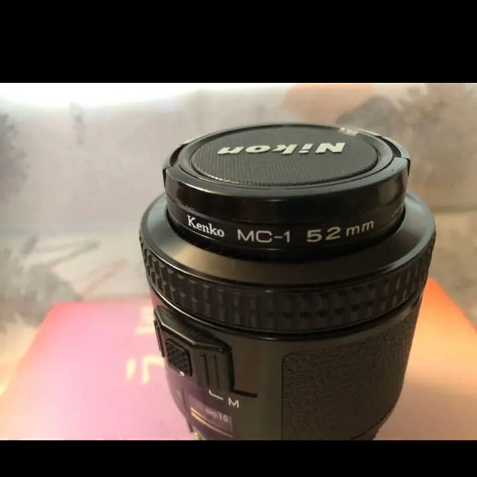 Nikonフィルムカメラ