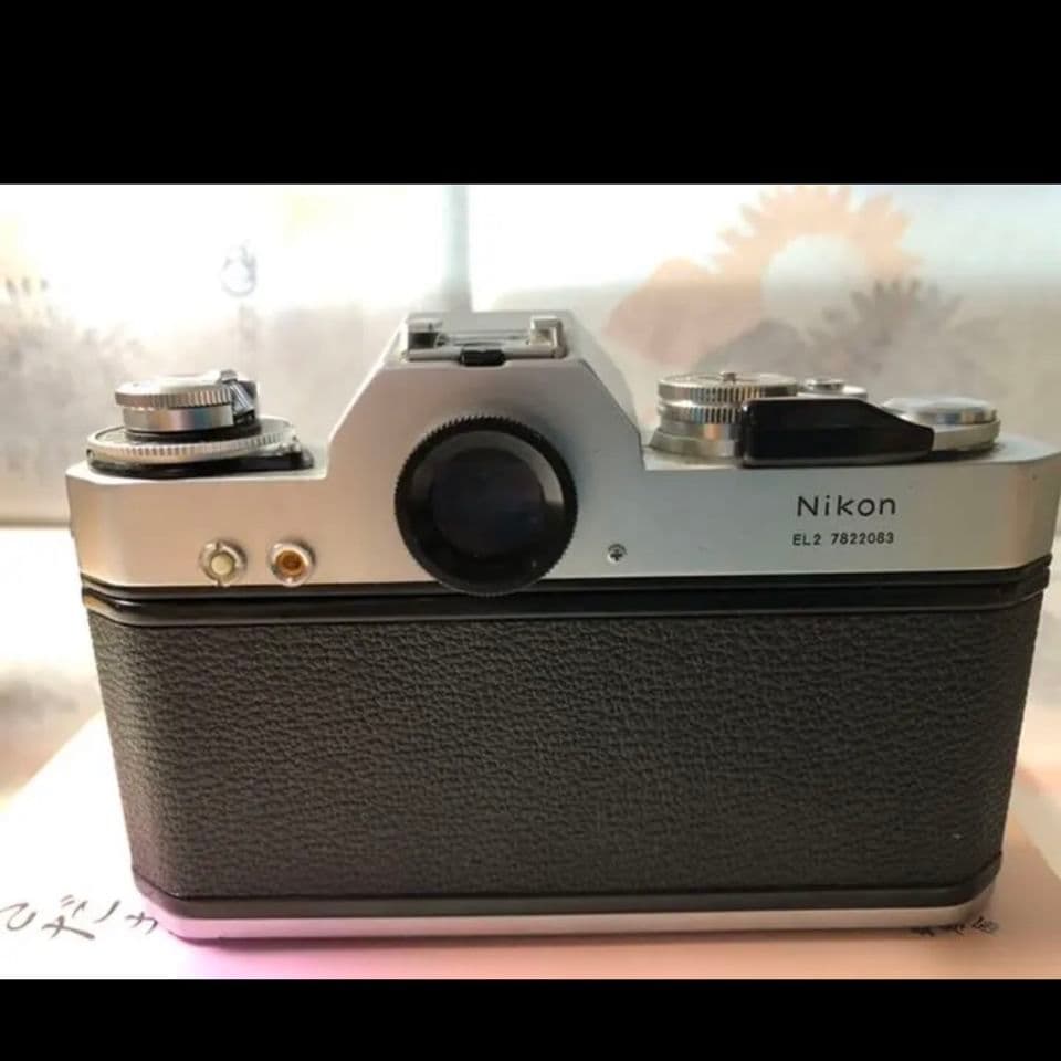 Nikonフィルムカメラ