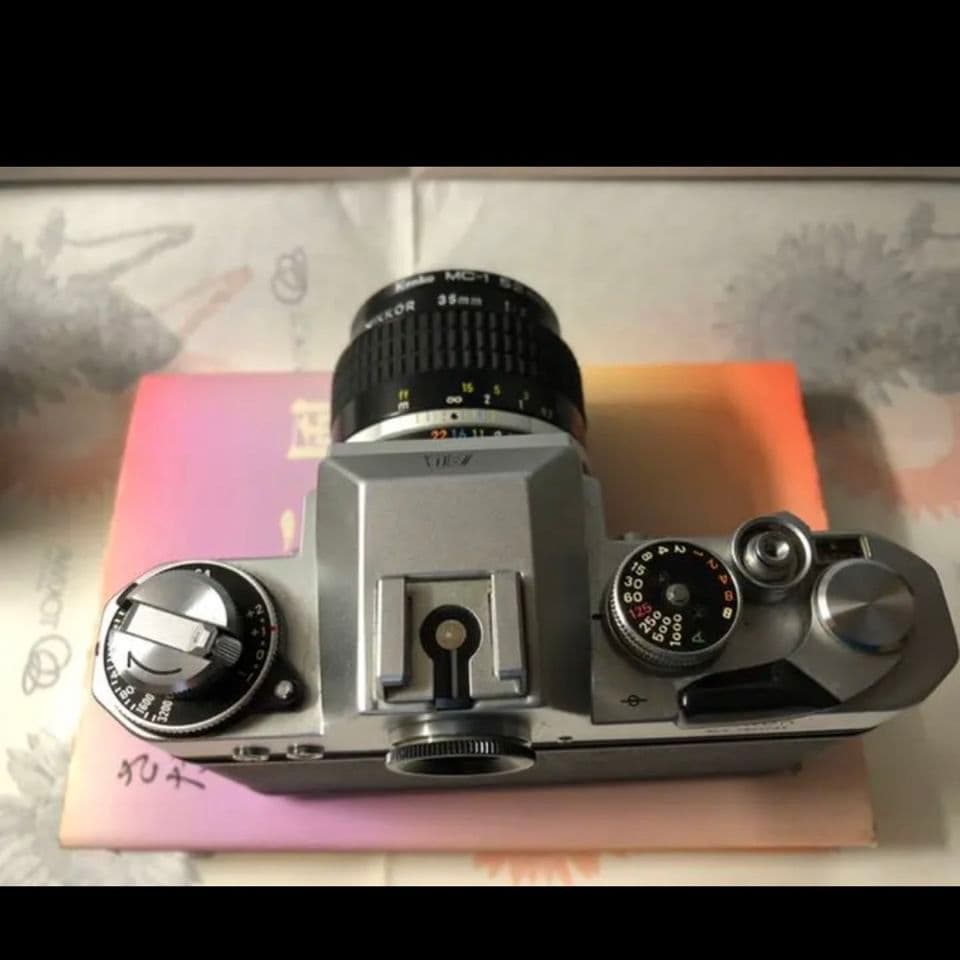 Nikonフィルムカメラ