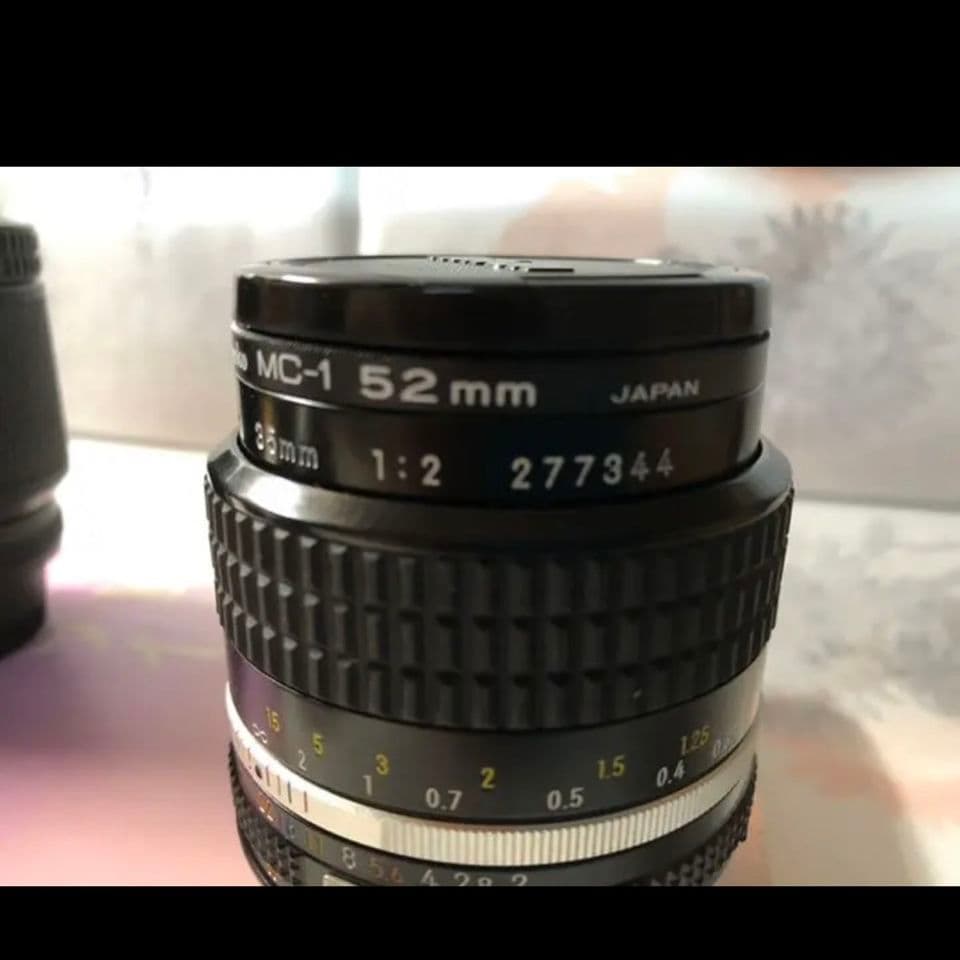 Nikonフィルムカメラ