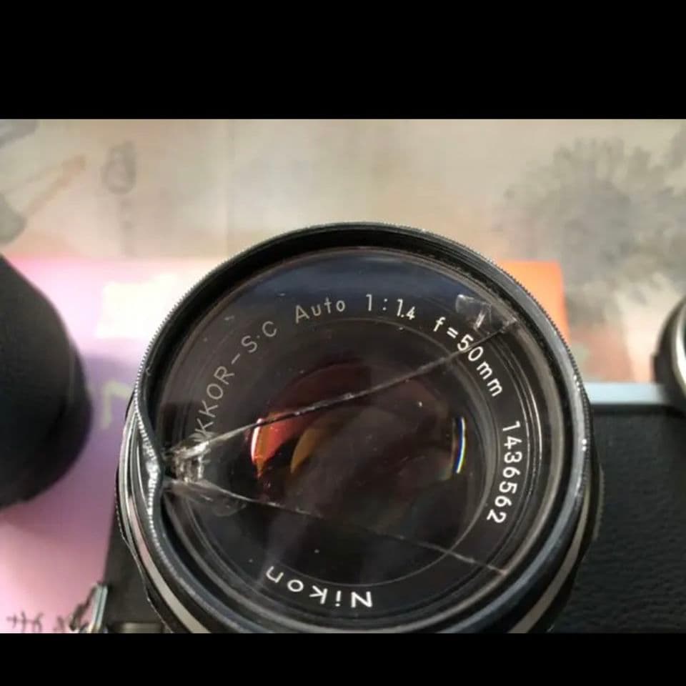 Nikonフィルムカメラ