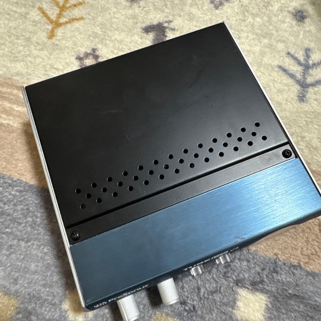 アンプ PreSonus TUBE PRE v2