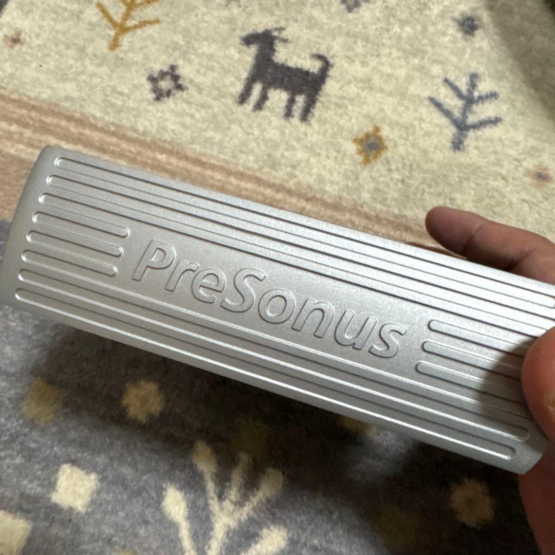 アンプ PreSonus TUBE PRE v2