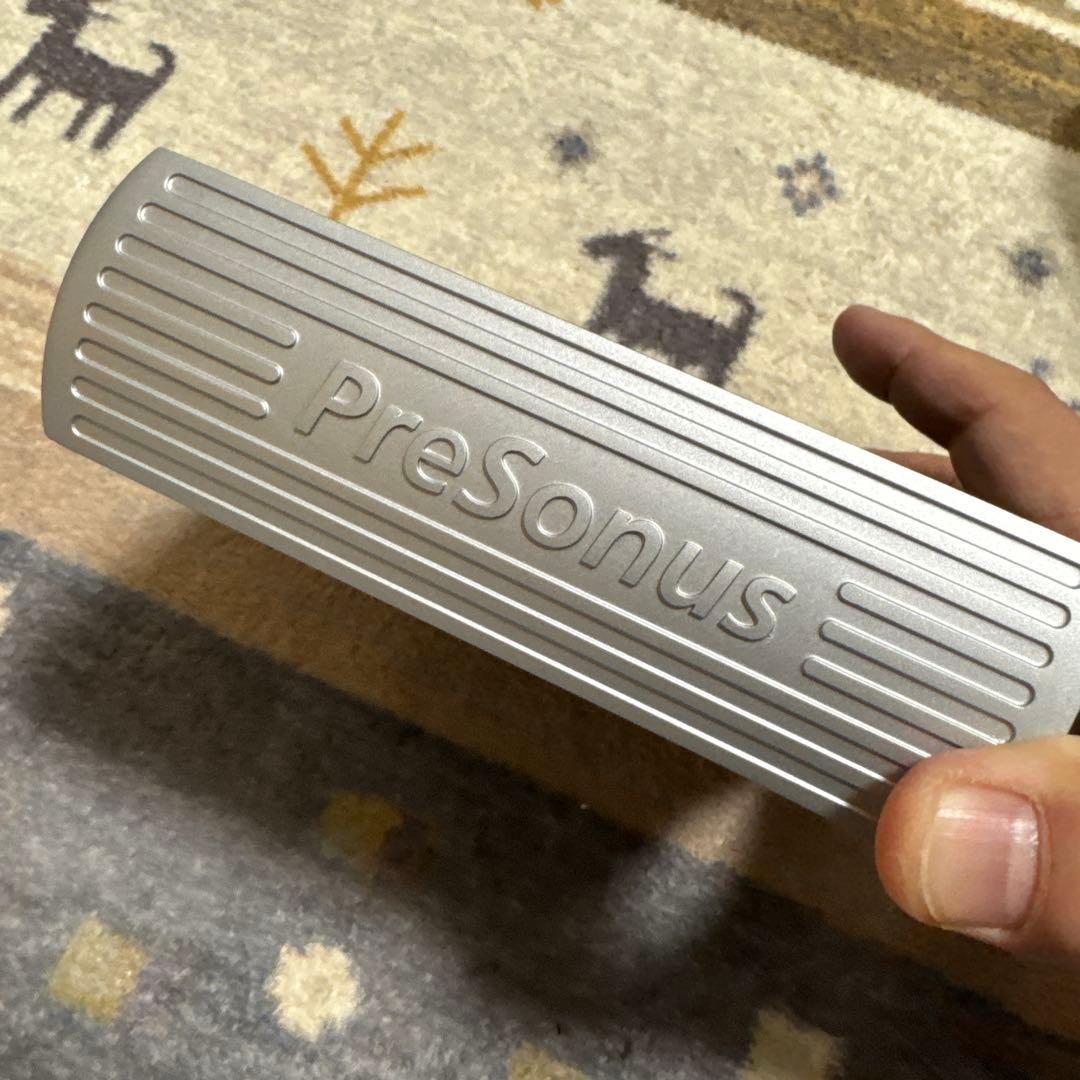 アンプ PreSonus TUBE PRE v2