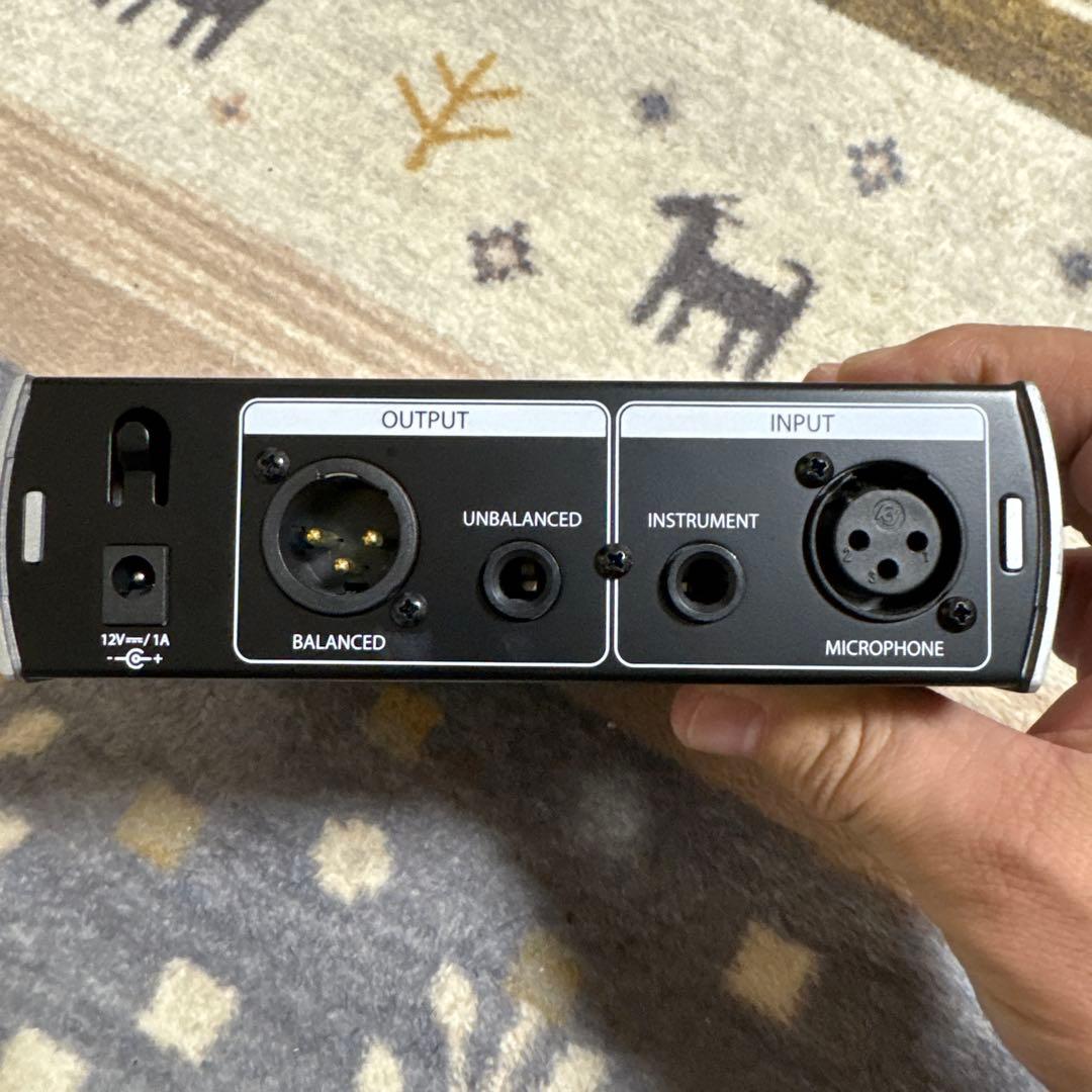 アンプ PreSonus TUBE PRE v2