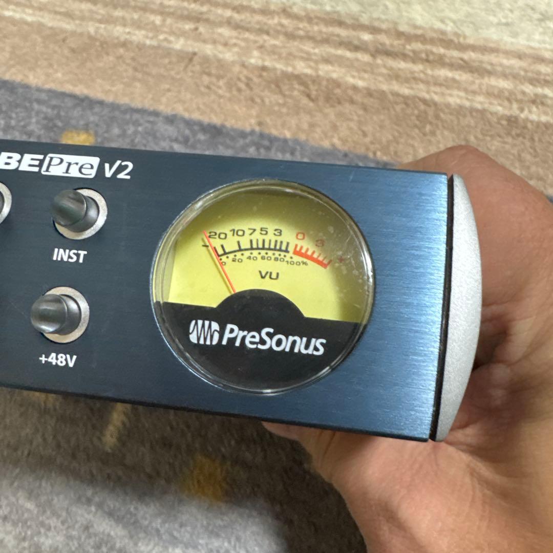 アンプ PreSonus TUBE PRE v2