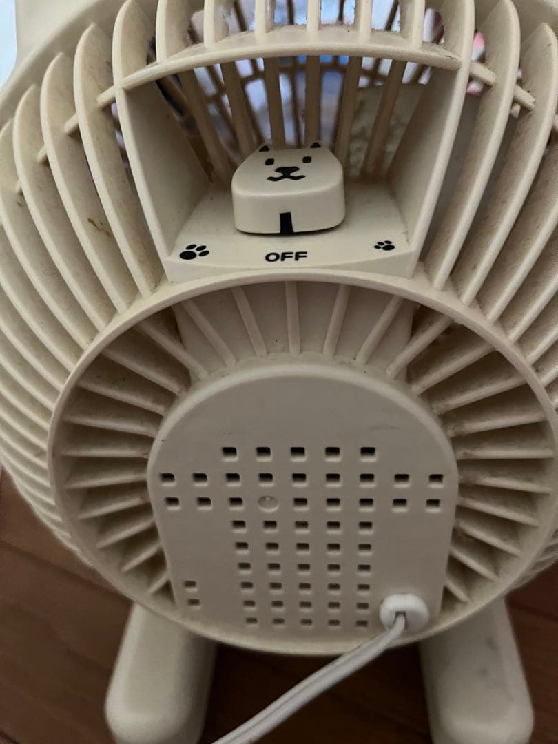 ソフトバンクお父さん扇風機