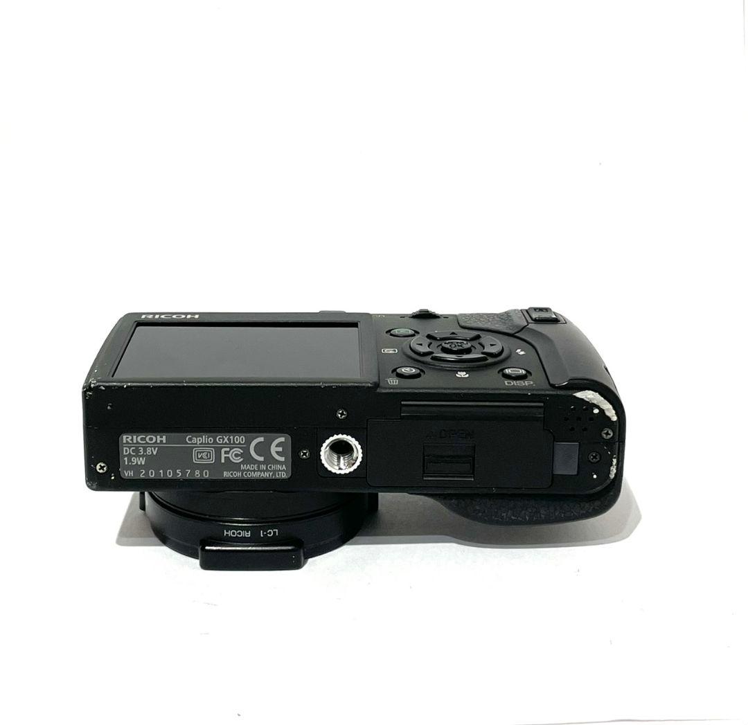 RICOH GX100 デジカメ 電子ビューファインダー VF-1 稼働