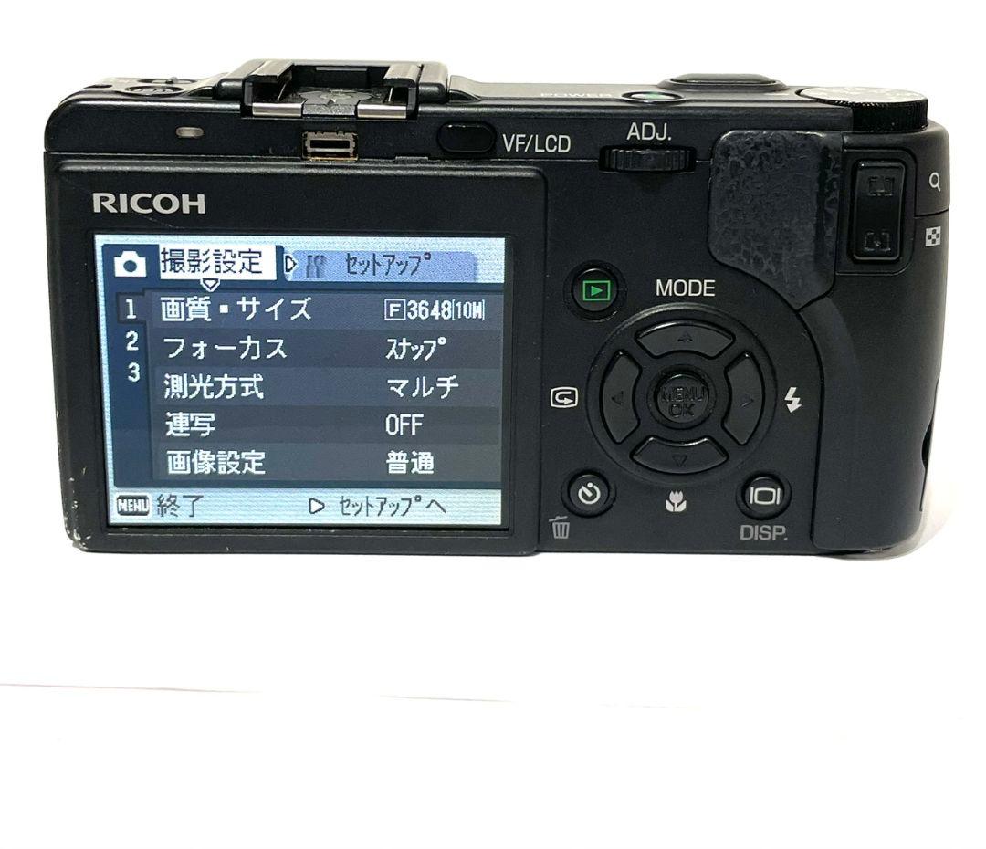 RICOH GX100 デジカメ 電子ビューファインダー VF-1 稼働
