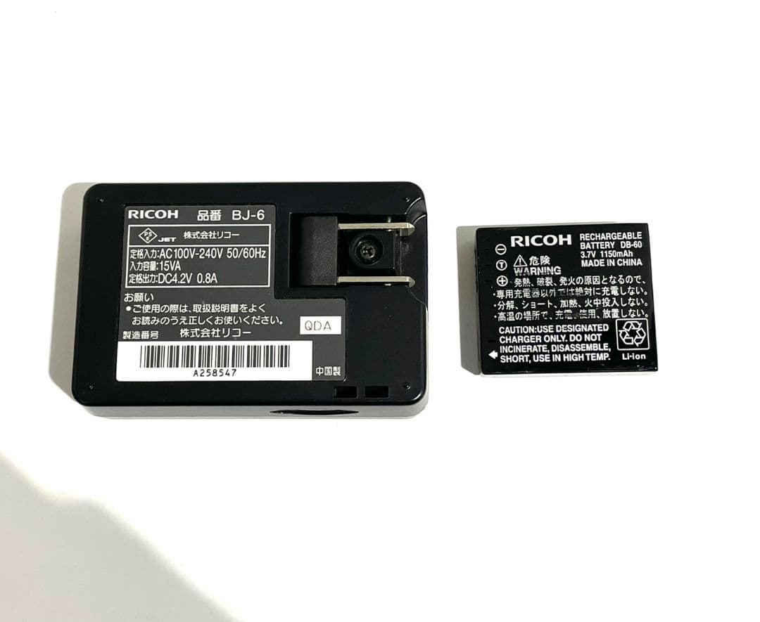 RICOH GX100 デジカメ 電子ビューファインダー VF-1 稼働