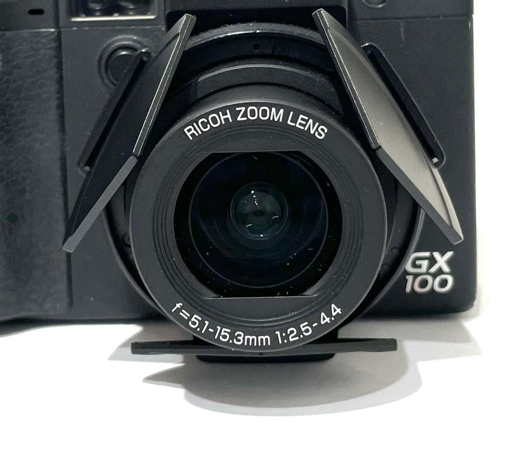RICOH GX100 デジカメ 電子ビューファインダー VF-1 稼働