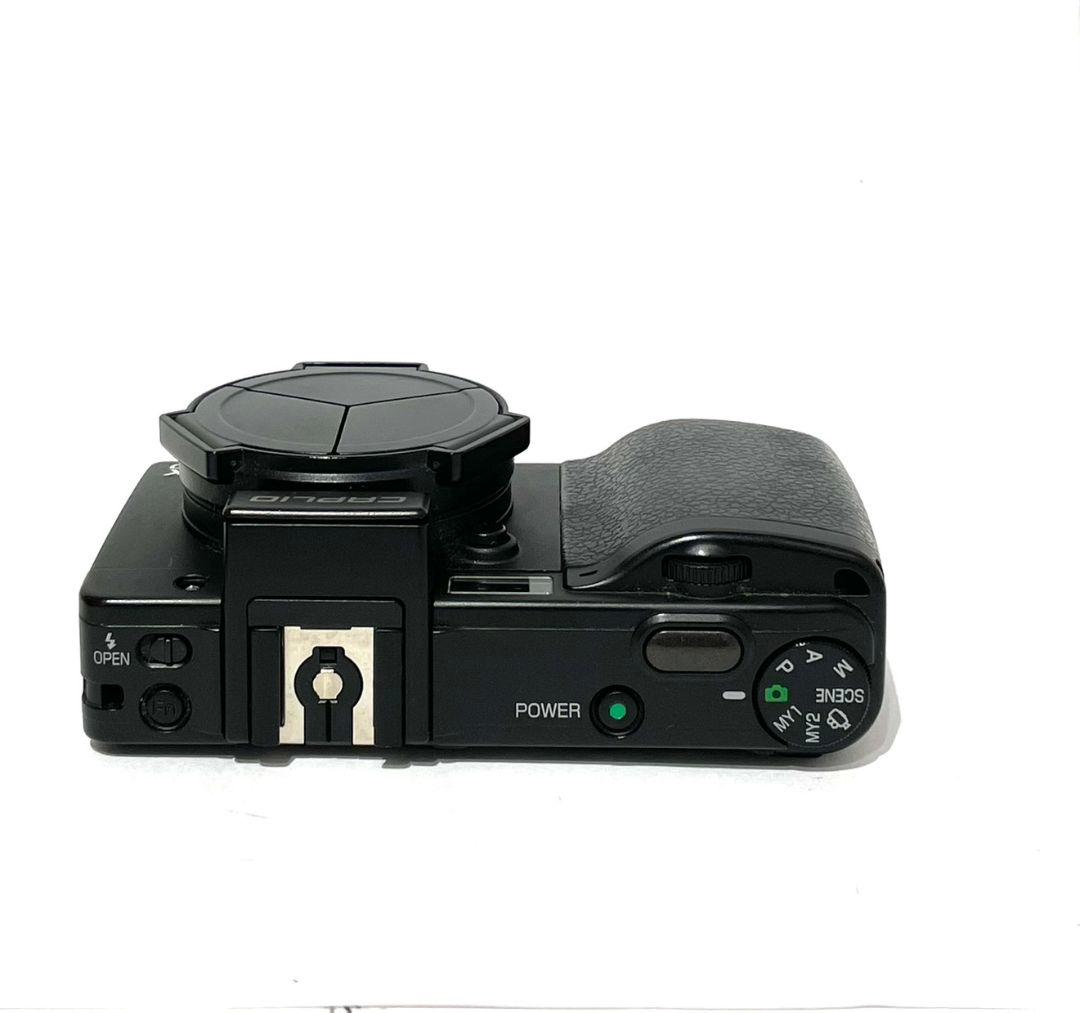RICOH GX100 デジカメ 電子ビューファインダー VF-1 稼働
