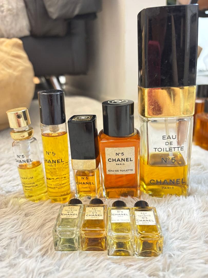 CHANEL N°5 香水セット 9点