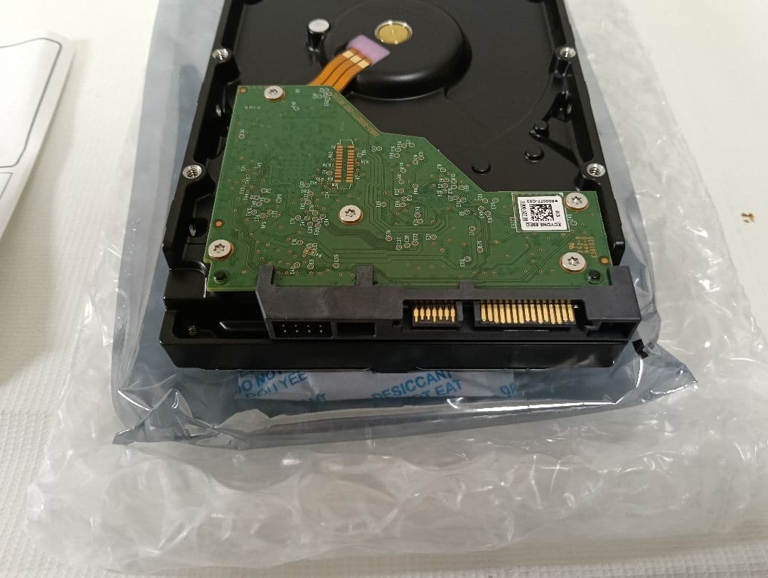 WD Blue 5400 RPM 6TB 内蔵型HDD