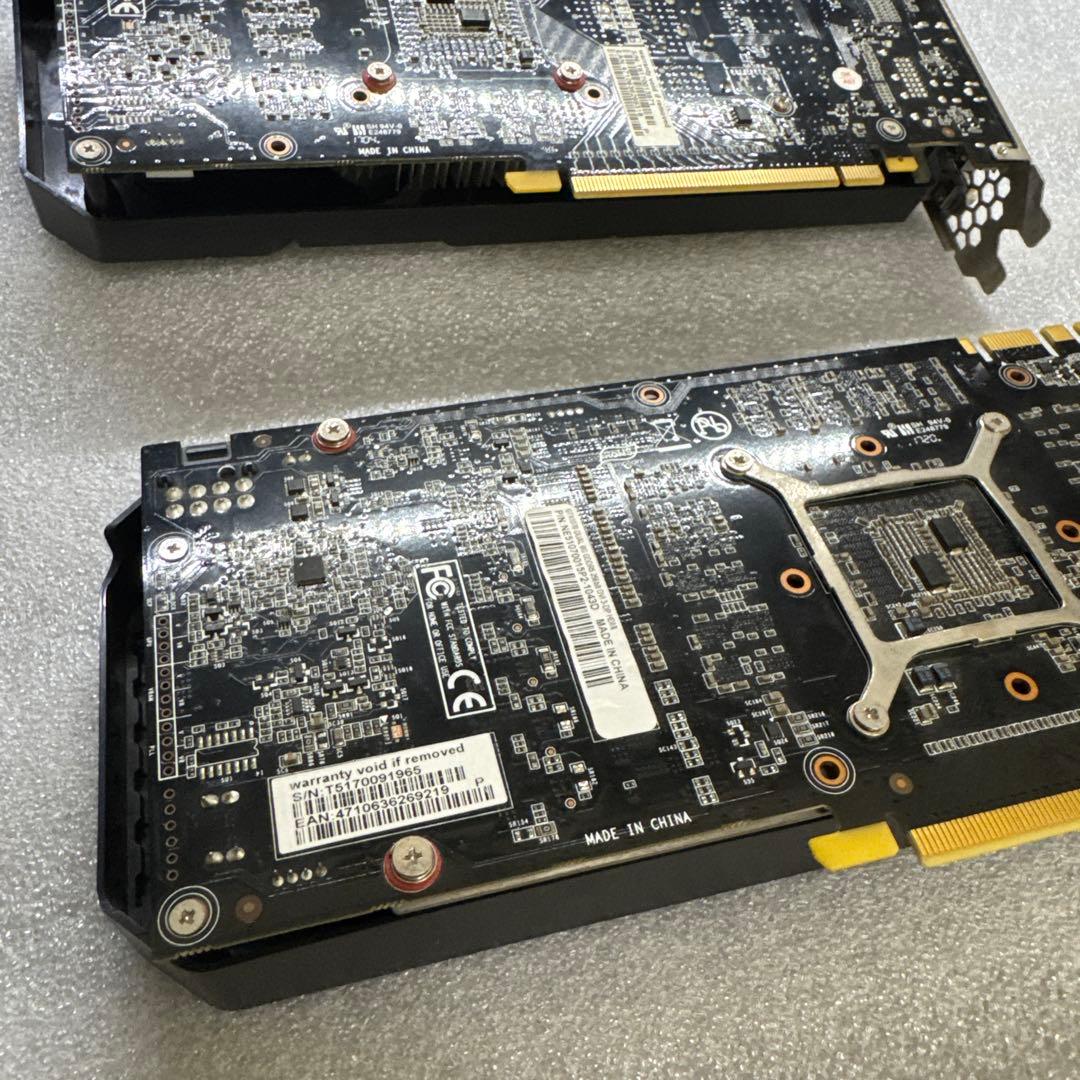 GTX 1060 3GB GTX 1070 8GB ジャンク品