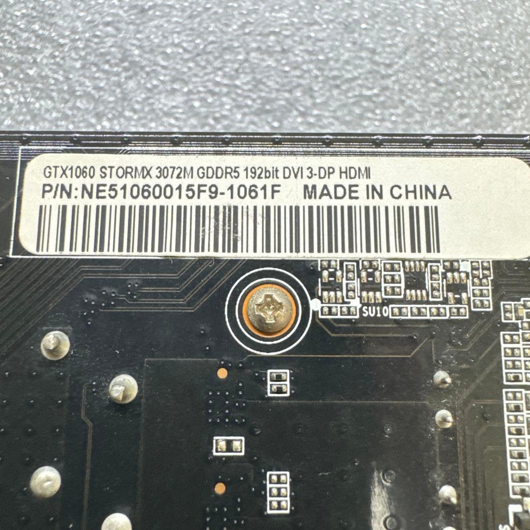 GTX 1060 3GB GTX 1070 8GB ジャンク品