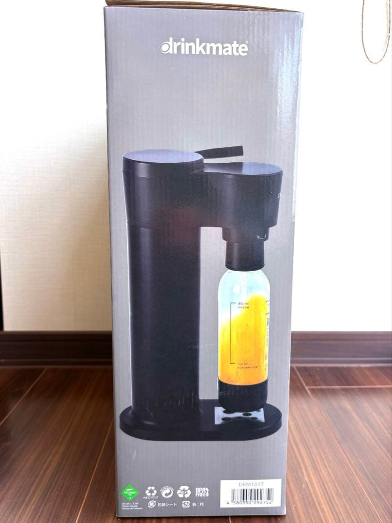 drinkmate 炭酸水メーカー Series 640 ブラック