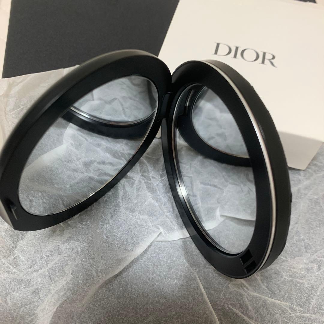 Dior ノベルティ コンパクトミラー