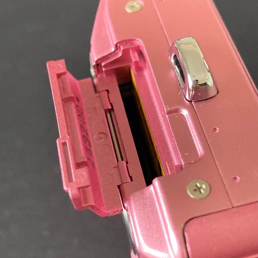 PENTAX OPTIO S40 ピンク CCDセンサー コンデジ