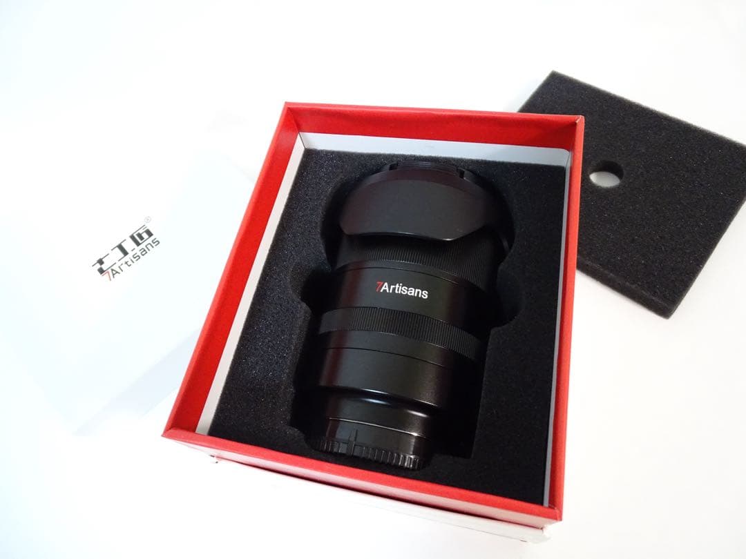 【美品】 七工匠 7Artisans 50mm F1.8 SONY Eマウント