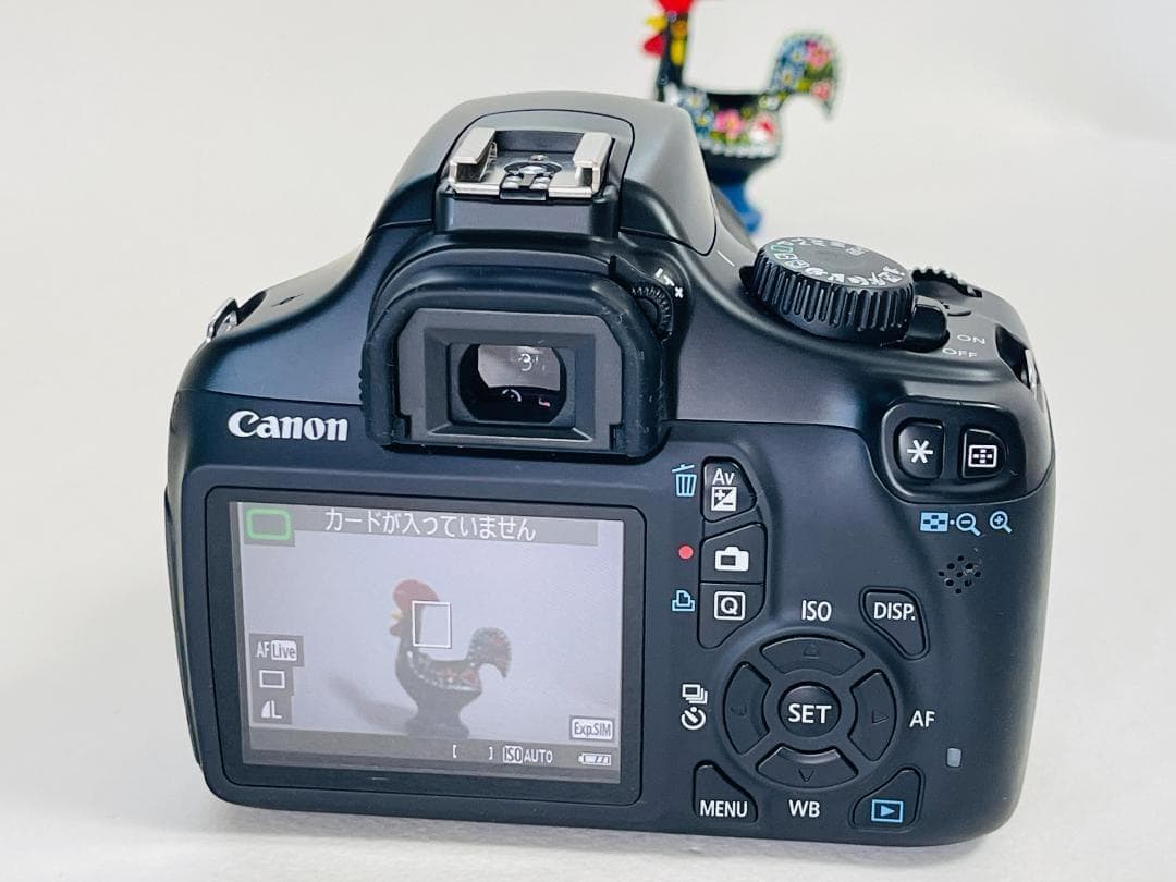 【美品】Canon EOS KISS x50 キヤノン 一眼レフカメラ 動作◎