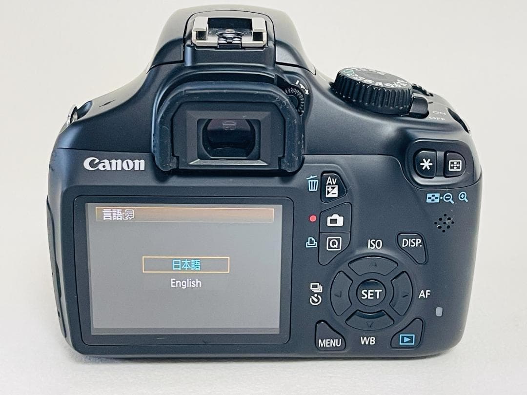 【美品】Canon EOS KISS x50 キヤノン 一眼レフカメラ 動作◎