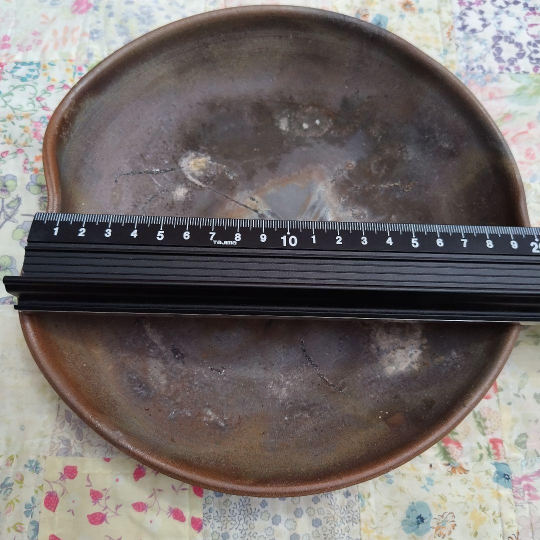 備前焼　深皿　浅鉢　瀧川卓馬　初窯　左馬　岡山伝統工芸品　食器　縁起物